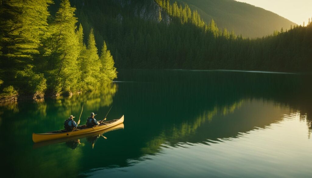 Boundary Waters wilderness exploration