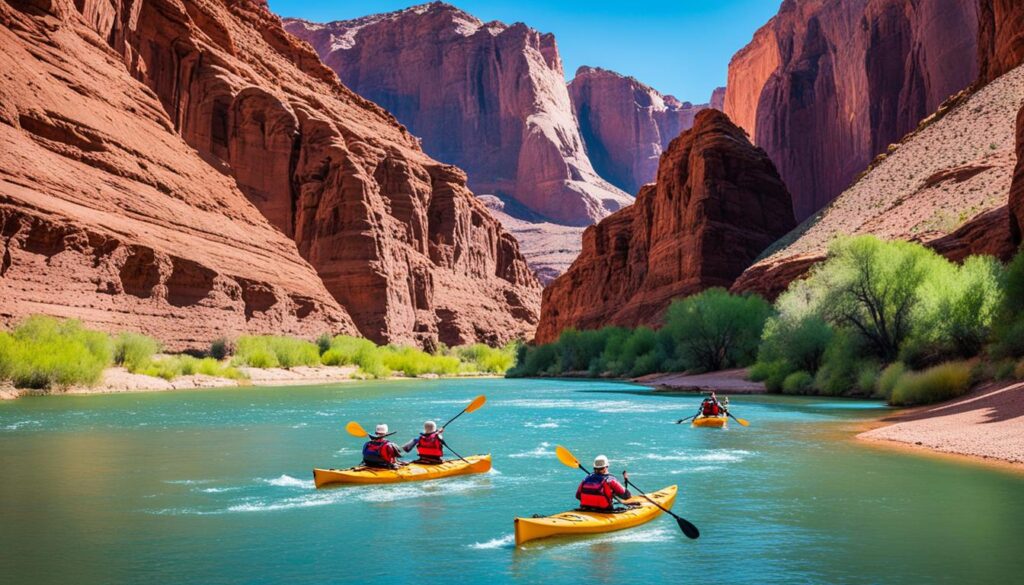 Horseshoe Bend kayaking experience