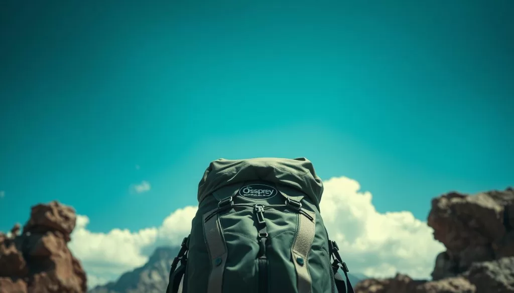 Osprey quality and durable materials in backpacks