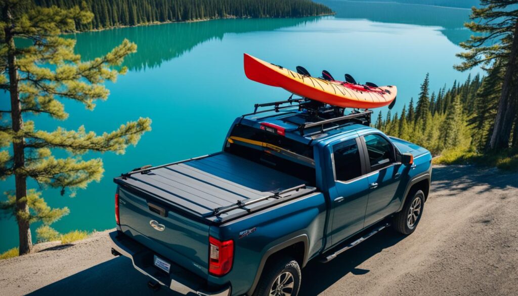 Truck Bed Kayak Racks