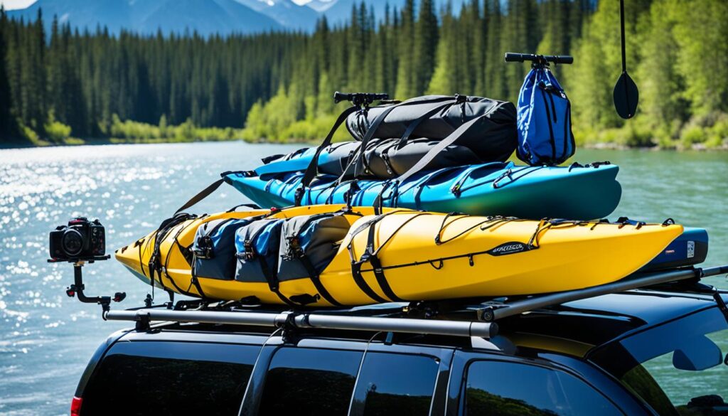 kayak accessories