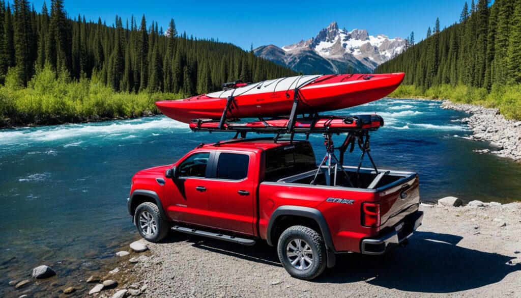 kayak rack for truck