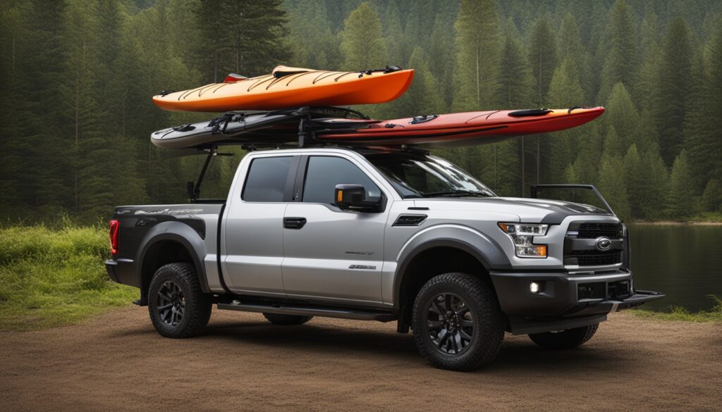 kayak rack for truck