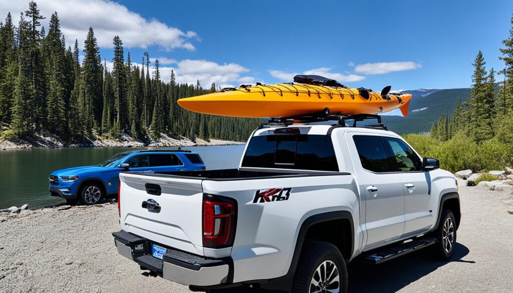 kayak rack for truck