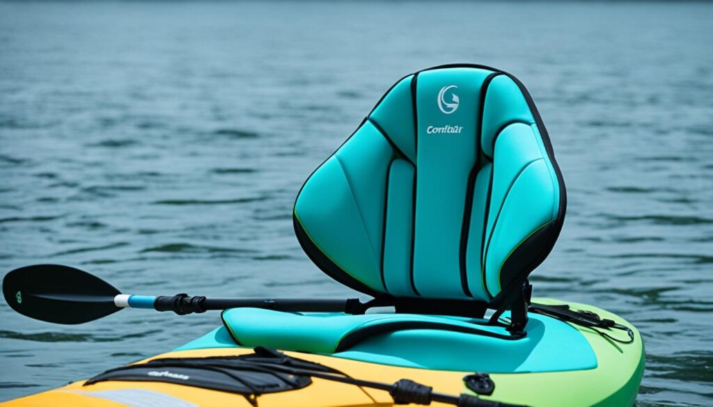 kayak seat backrest