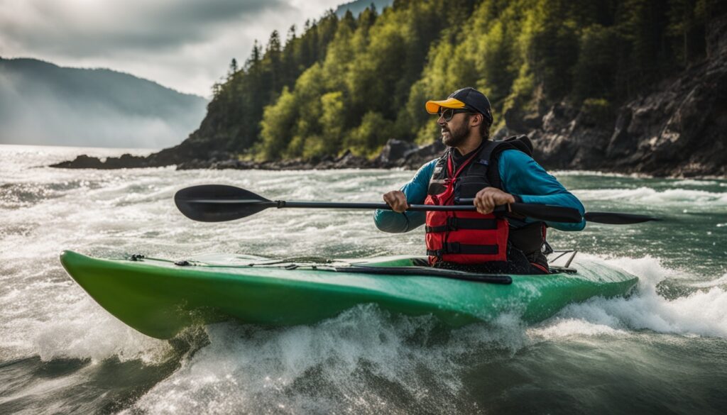 kayaking clothing considerations