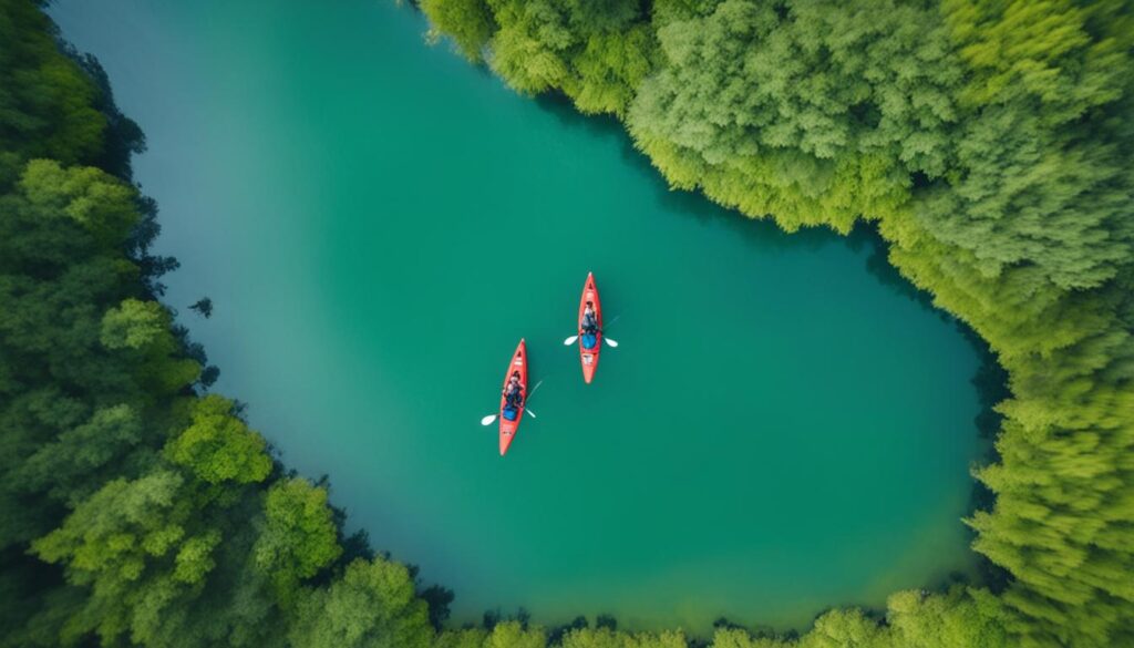 kayaking community