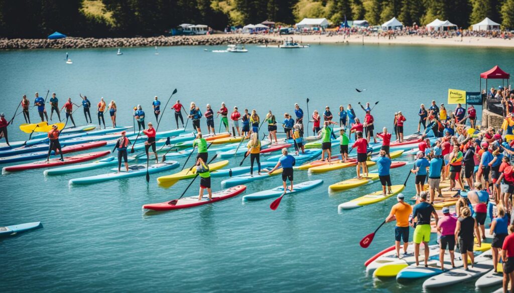 paddle board community