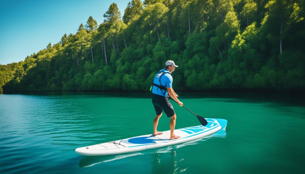 paddle board safety