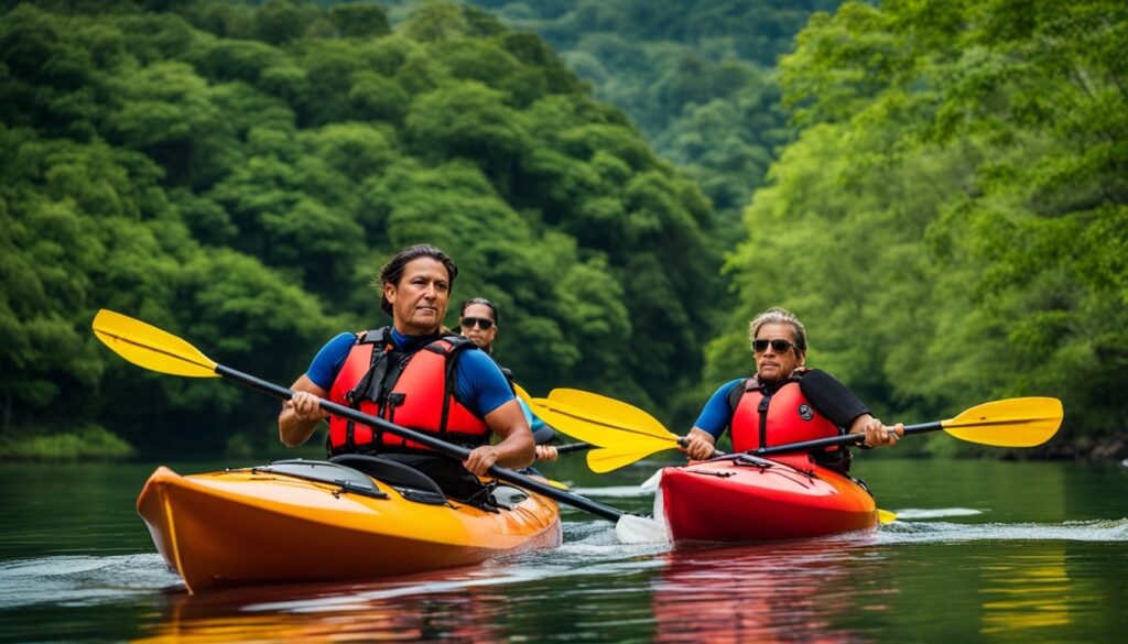 personal flotation devices for kayaking safety