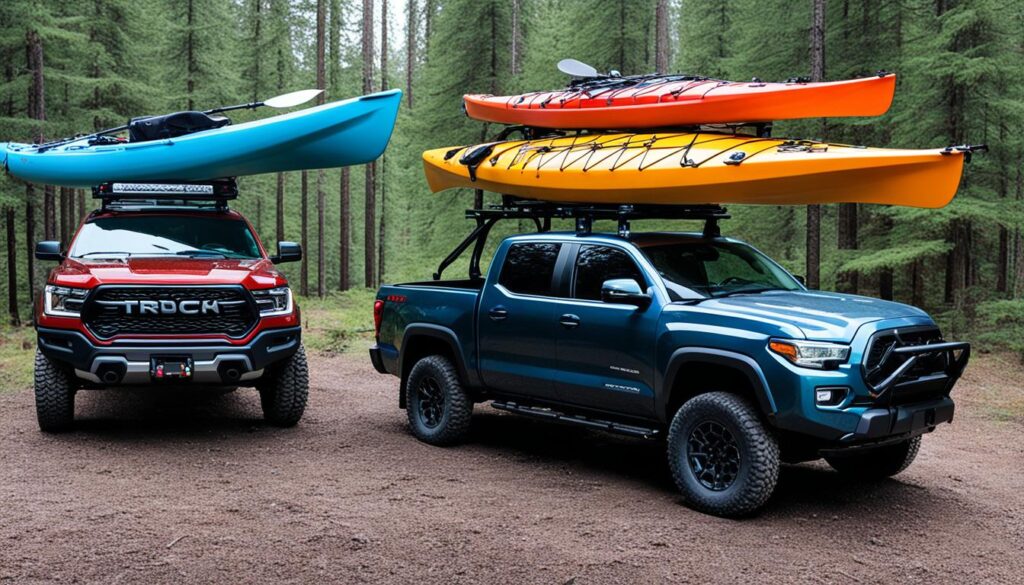 roof racks vs truck bed racks