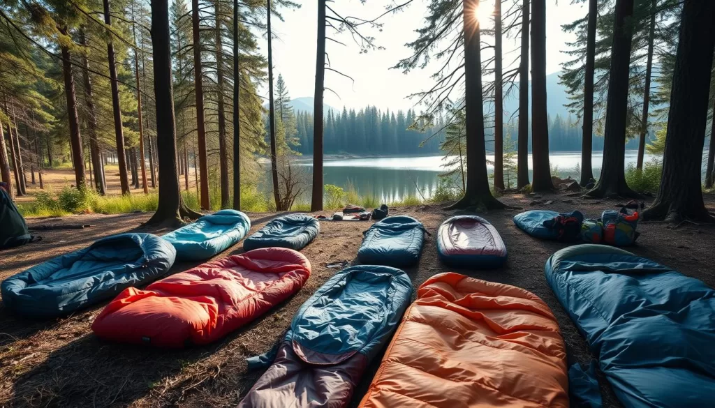 Choosing a Sleeping Bag for Camping and Backpacking Activities