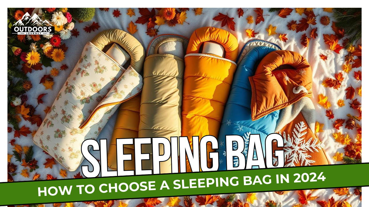 How to Choose a Sleeping Bag in 2024