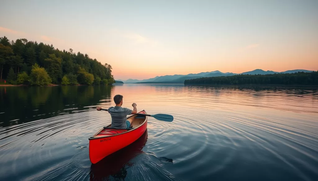 beginner paddling