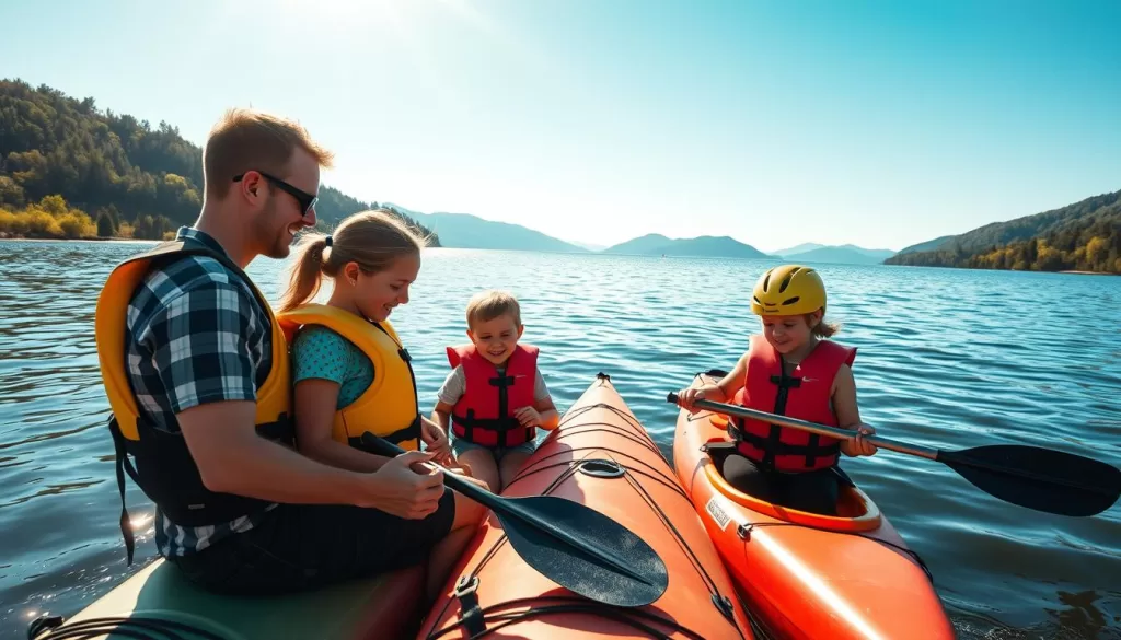 kayaking readiness for kids