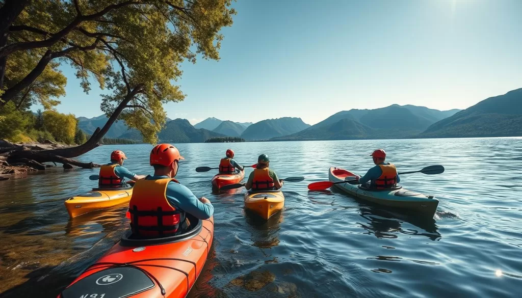 kayaking safety importance