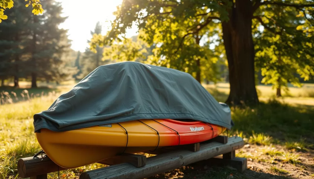 outdoor storage kayak cover protection