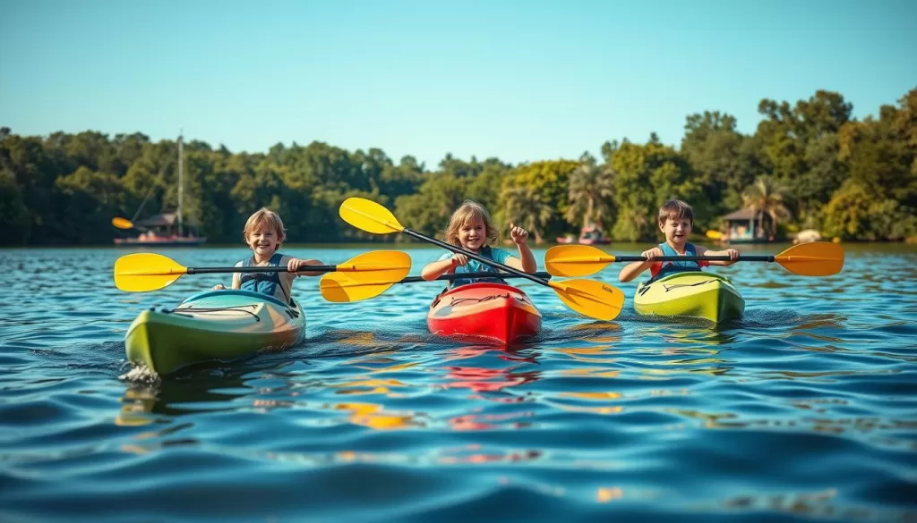 paddling skills for kids