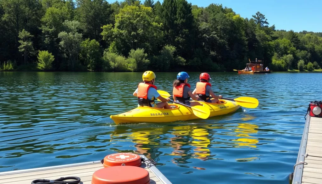 safety during kayaking