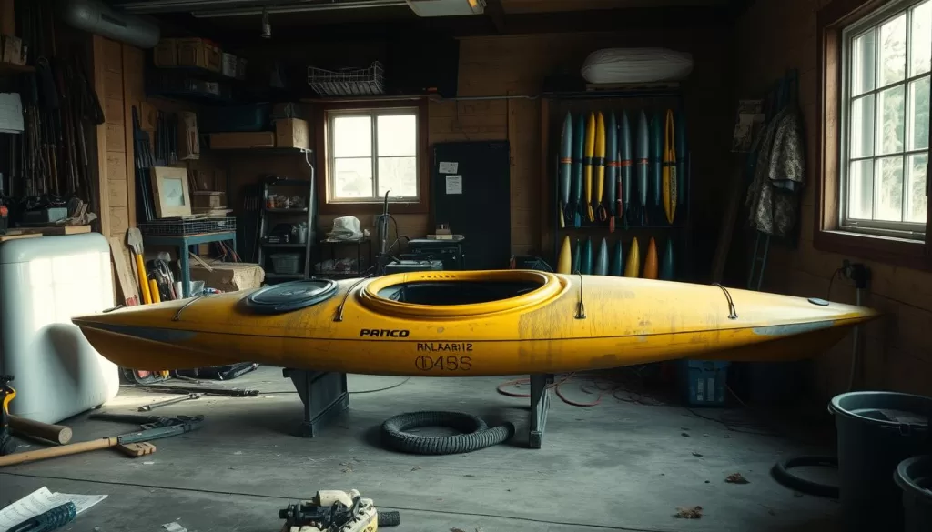 storage pitfalls in kayak storage